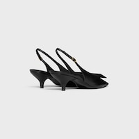 SIGNATURE SLINGBACK IN LAMBSKIN - BLACK -  - 2 | CELINE