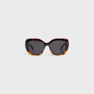 Triomphe 06 Sunglasses in Acetate - GRADIENT HAVANA -  - 1 | CELINE