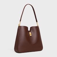 MEDIUM CAMILLE 16 SOFT BAG IN SMOOTH CALFSKIN - CHESTNUT - CAMILLE - 2 | CELINE