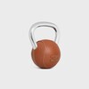 KETTLEBELL 4,5KG ACIER ET VEAU LISSE - TAN - MAISON - 2 | CELINE