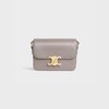 TEEN TRIOMPHE BAG IN shiny calfskin - PEBBLE - TRIOMPHE - 1 | CELINE