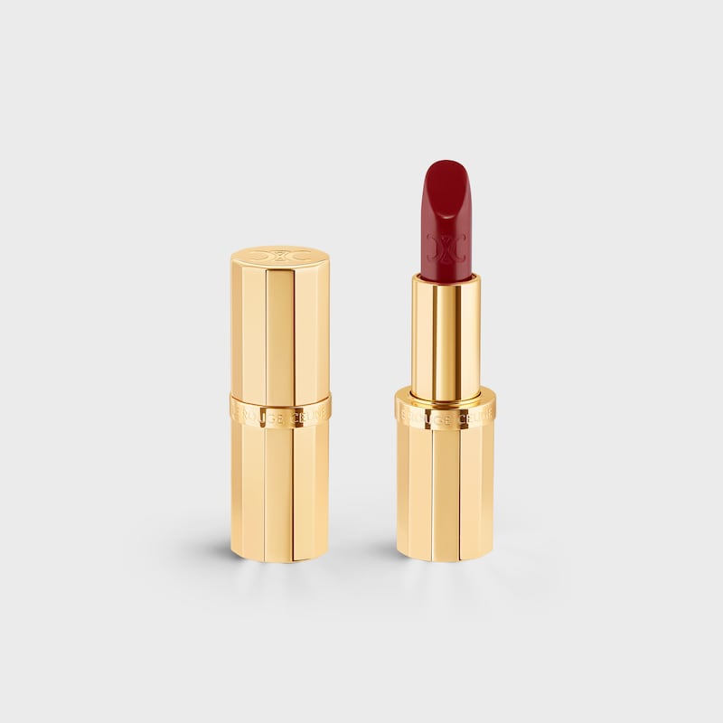 LE ROUGE CELINE SATIN LIPSTICK - 10 ROUGE DANA&Eacute; - 10 ROUGE DANA&Eacute; - LIPSTICKS AND ACCESSORIES - 1 | CELINE