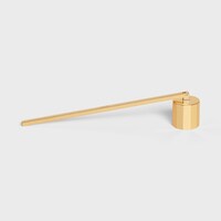 CANDLE SNUFFER IN STEEL - GOLD - CANDLES - 1 | CELINE