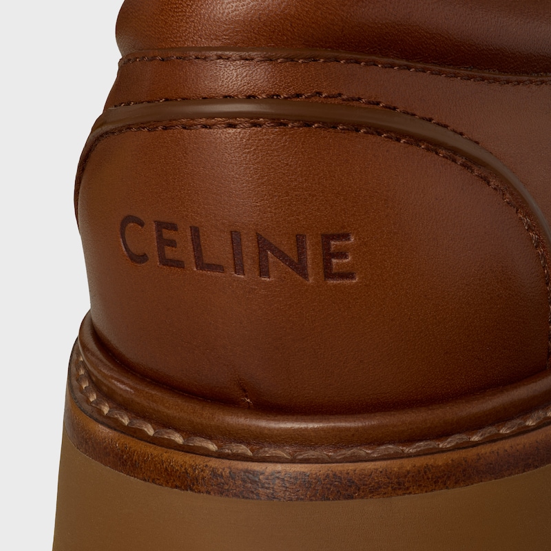 CELINE TRIOMPHE LOAFER AUS KALBSLEDER - TOFFEE -  - 1 | CELINE