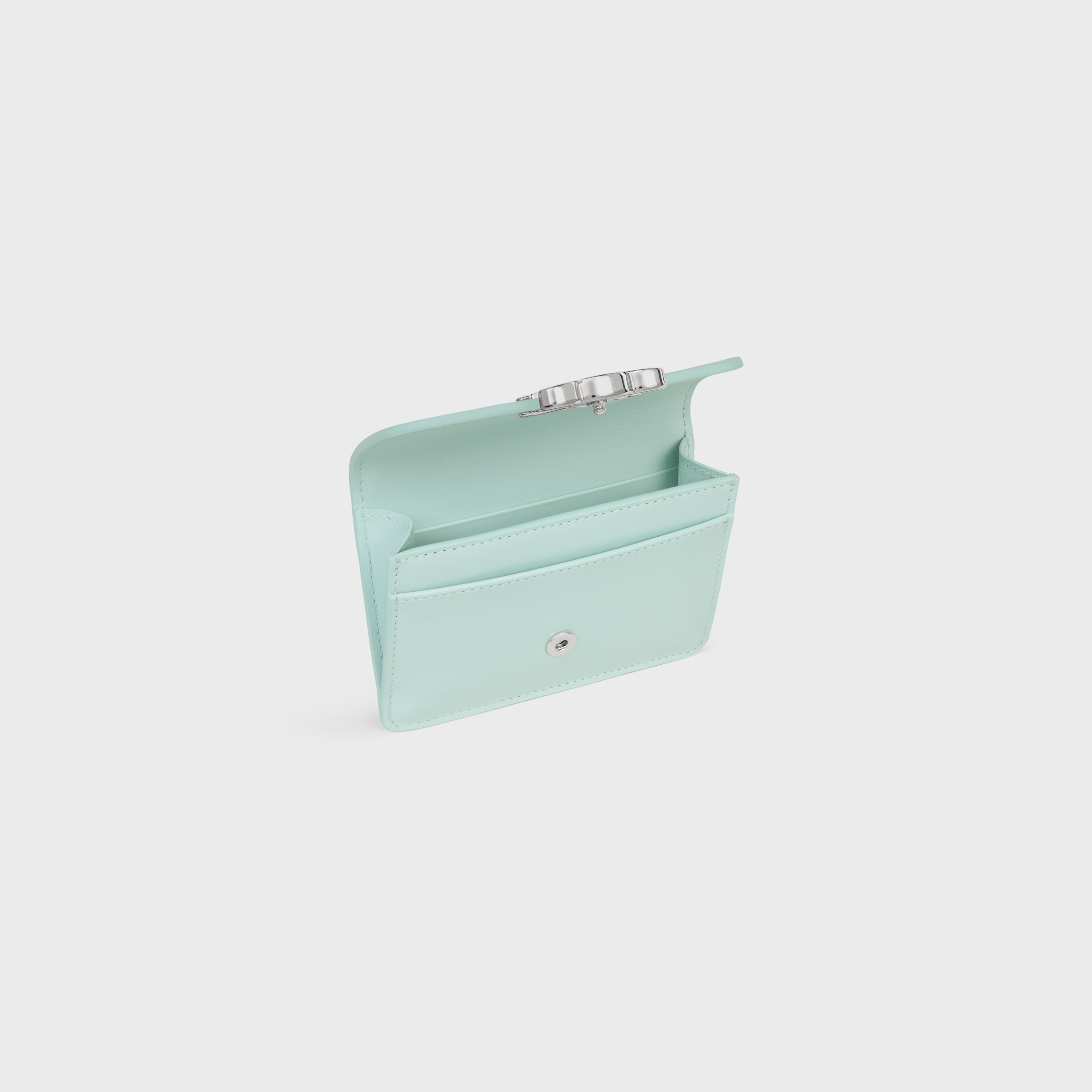 ☆☆CELINE☆☆ 24FW (10L832CQH 04LU) Women’s Triope Card Wa CARD HOLDER TRIOMPHE IN TRIOMPHE CANVAS - TAN | CELINE