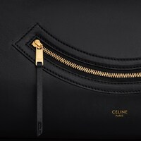 SMILING LUGGAGE大號手袋 - 黑色 - NEW LUGGAGE - 1 | CELINE