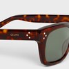 Black Frame 41 sunglasses in Acetate - RED HAVANA -  - 2 | CELINE