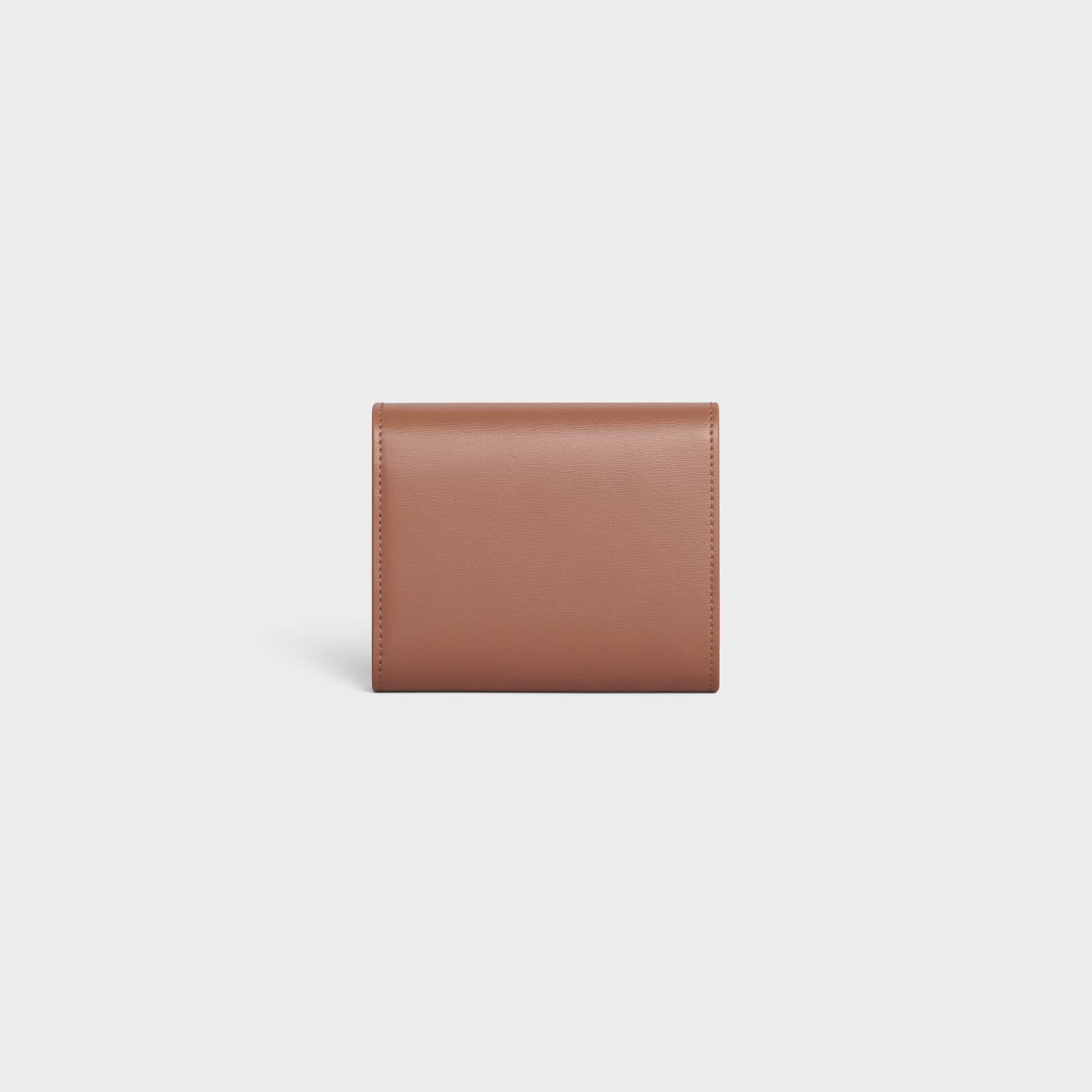 【CELINE】 スモールフラップウォレット トリオンフ ブロンズ 10D783DPV-18BU_1_SPR23.jpg