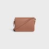 TEEN TRIOMPHE BAG IN shiny calfskin - BRONZE - THE PERFECT GIFT - 3 | CELINE