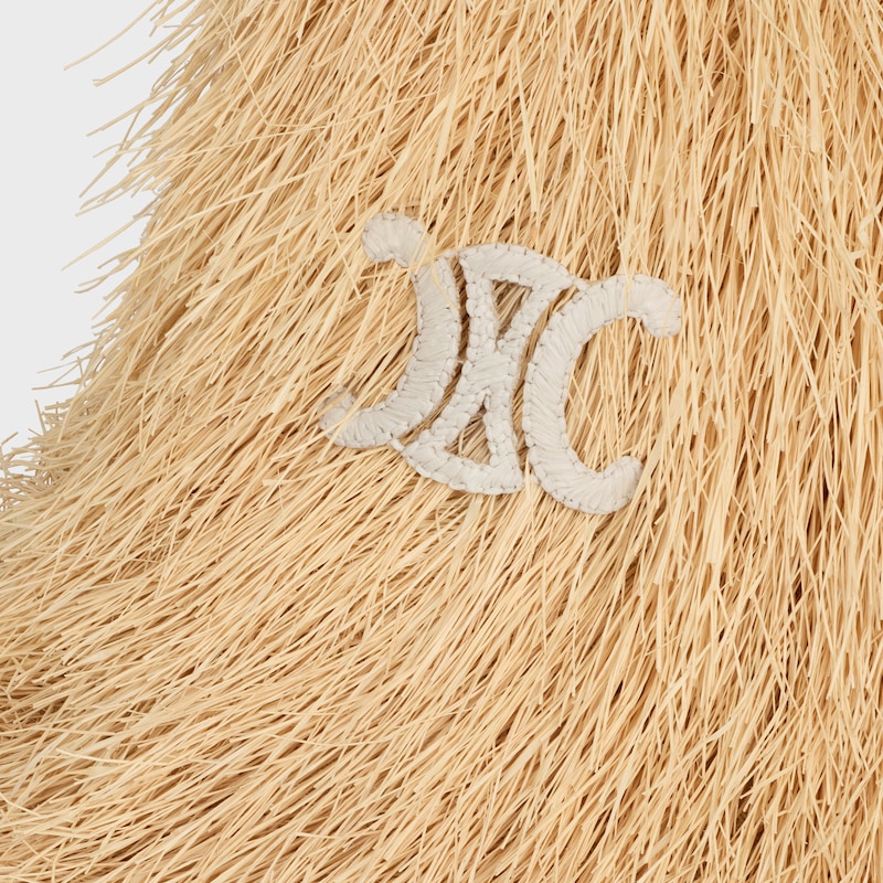 pampelonne hat IN hemp - NATUREL -  - 1 | CELINE