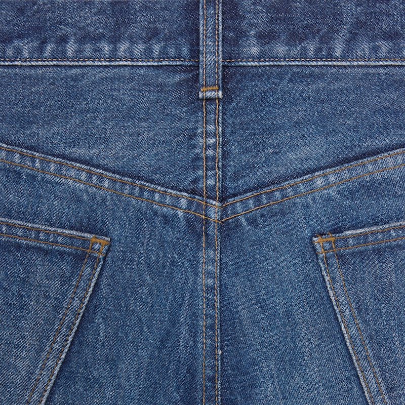 max jeans in dark union wash denim - DARK UNION WASH -  - 1 | CELINE