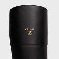 MARGARET高筒靴 - 黑色 -  - 1 | CELINE