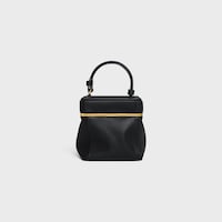 CUBE IN SUPPLE CALFSKIN - BLACK - MORE LINES - 2 | CELINE
