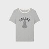 【CELINE】セリーヌ アンカー 70’S Tシャツ CELINE ANCHOR 70'S T-SHIRT IN COTTON JERSEY - | CELINE
