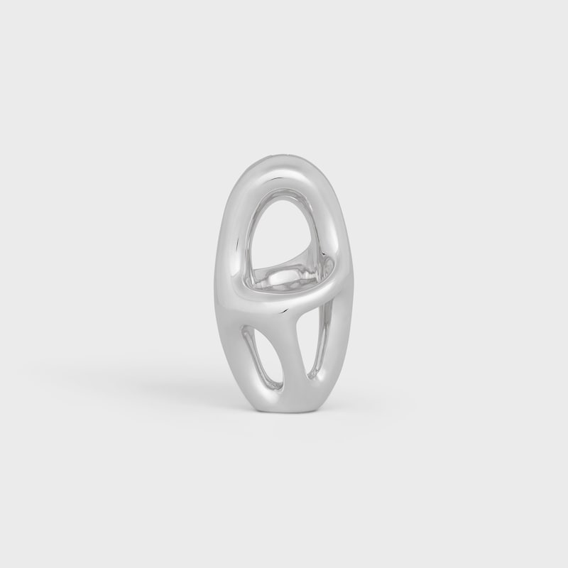 Celine Arp Project Necklace in Sterling Silver - SILVER - OTHER LINES - 1 | CELINE