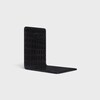 BOOKEND IN CROCODILE - BLACK - HAND-PICKED GIFTS - 2 | CELINE