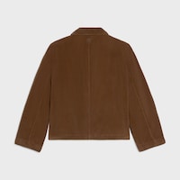 jacket IN corduroy - 70'S BROWN LIGHT STONE WASH -  - 2 | CELINE