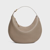 LARGE CELINE LULU IN Grained calfskin - SOURIS - NEW - 1 | CELINE