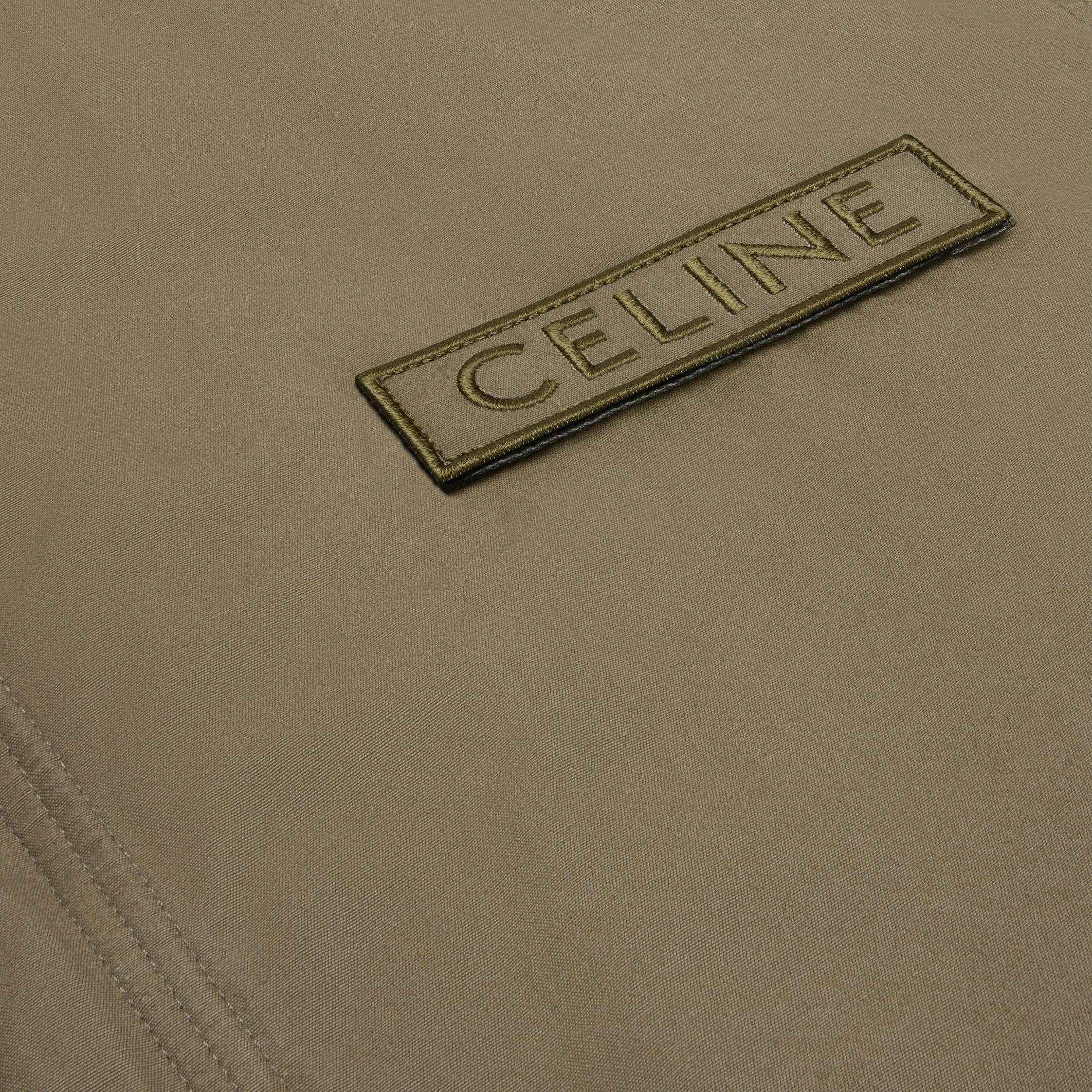 CELINE パーカー / コットン - カーキ | CELINE | セリーヌ