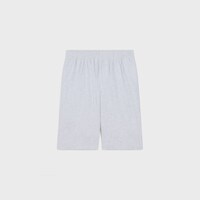 短裤 - 浅灰色/黑色 -  - 1 | CELINE