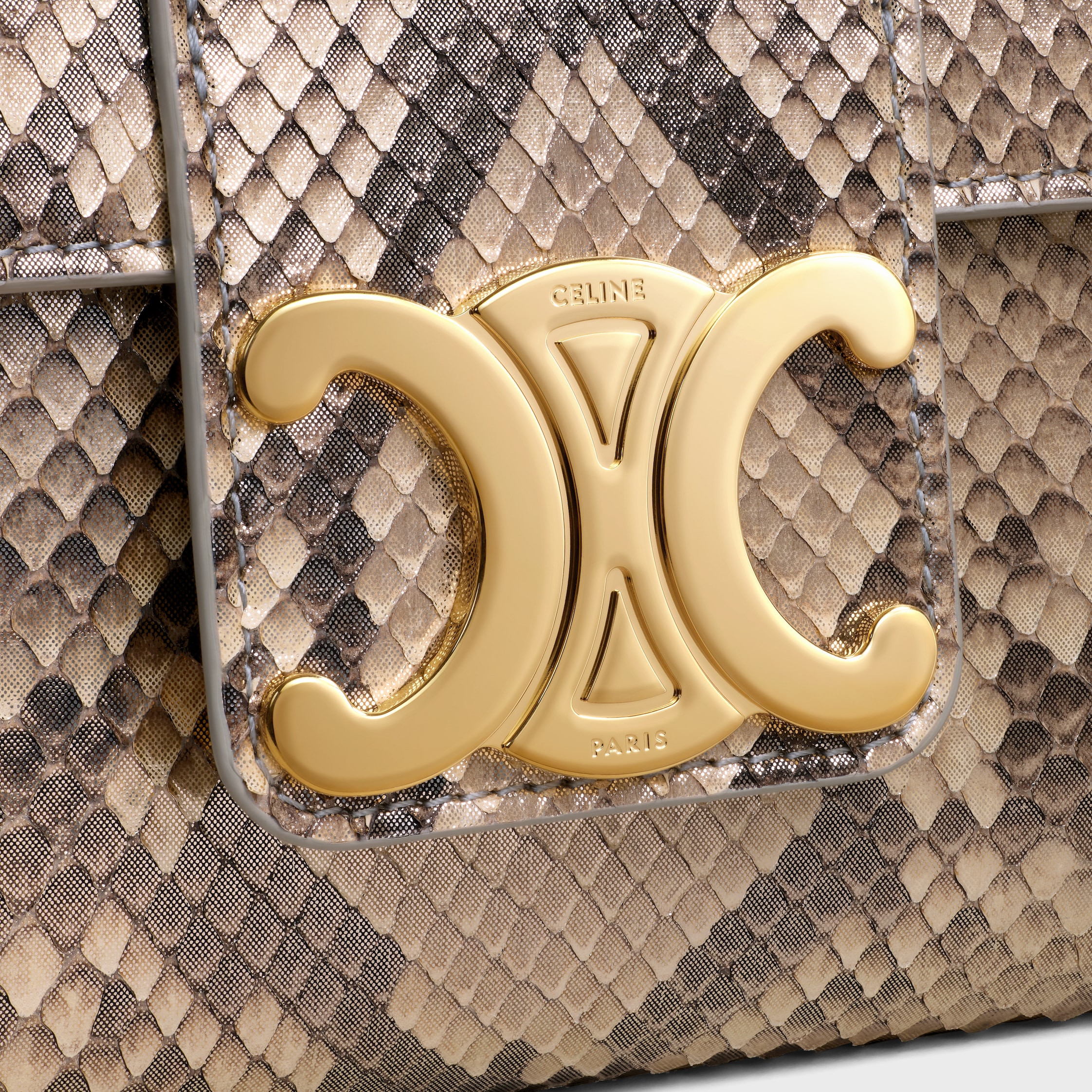【CELINE】日本未入荷☆ ヴィクトワール バッグパールパイソン CELINE】日本未入荷☆ ヴィクトワール バッグパールパイソン