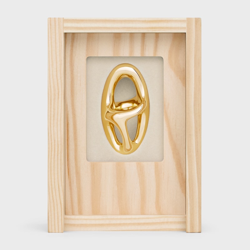 Celine Arp Project Necklace in Vermeil - GOLD - OTHER LINES - 1 | CELINE