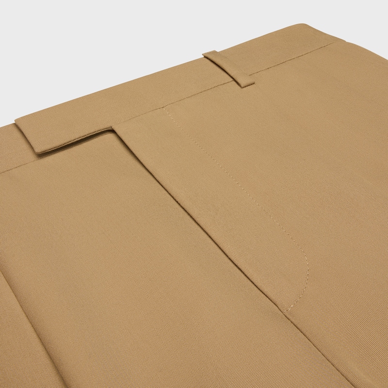 pantalon jazz laine - Sable -  - 1 | CELINE