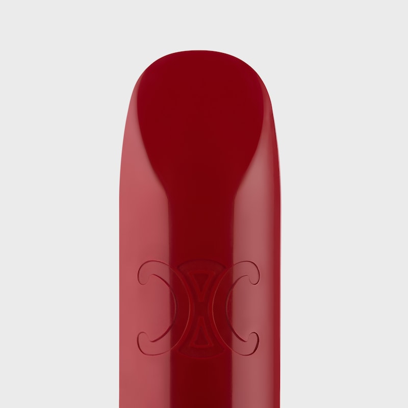 LE ROUGE CELINE SATIN LIPSTICK - 06 ROUGE DES PRÉS - 06 ROUGE DES PRÉS - LIPSTICKS AND ACCESSORIES - 1 | CELINE