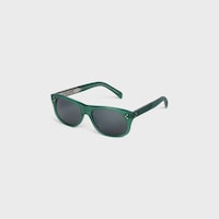 Black Frame 65 sunglasses in Acetate - MILKY GREEN -  - 2 | CELINE