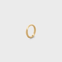 Torsion Ring in Yellow Gold - Yellow Gold -  - 2 | CELINE