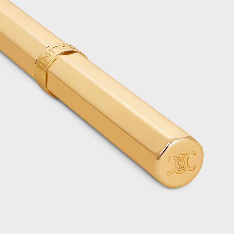 LE ROUGE CELINE 便携唇刷 - Gold - 唇膏及配飾 - 1 | CELINE