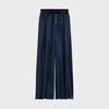pyjama trousers IN SATIN SOIE - NAVY -  - 1 | CELINE