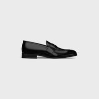 CELINE MALAQUAIS PENNY TRIOMPHE拋光牛皮革樂福鞋 - 黑色 -  - 1 | CELINE