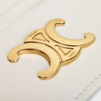 【可愛いデザイン♪】CELINE Triomphe Cardholder CELINE Triomphe Business Card Holder | Celine Card Holder