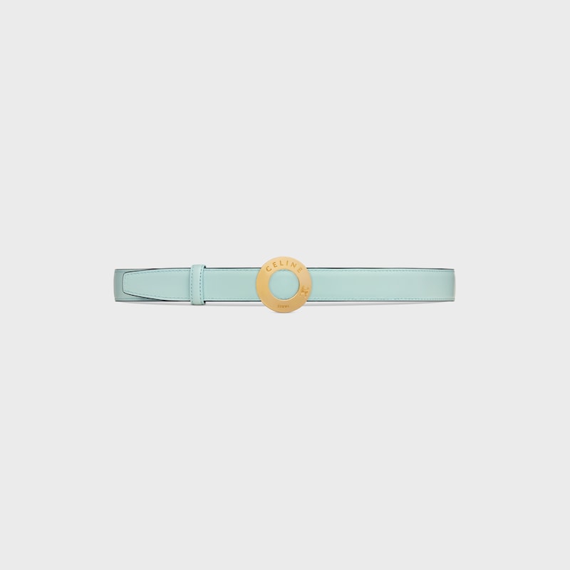 Wendbarer Riemen 25 mm AUS TAURILLON -  -  - 1 | CELINE