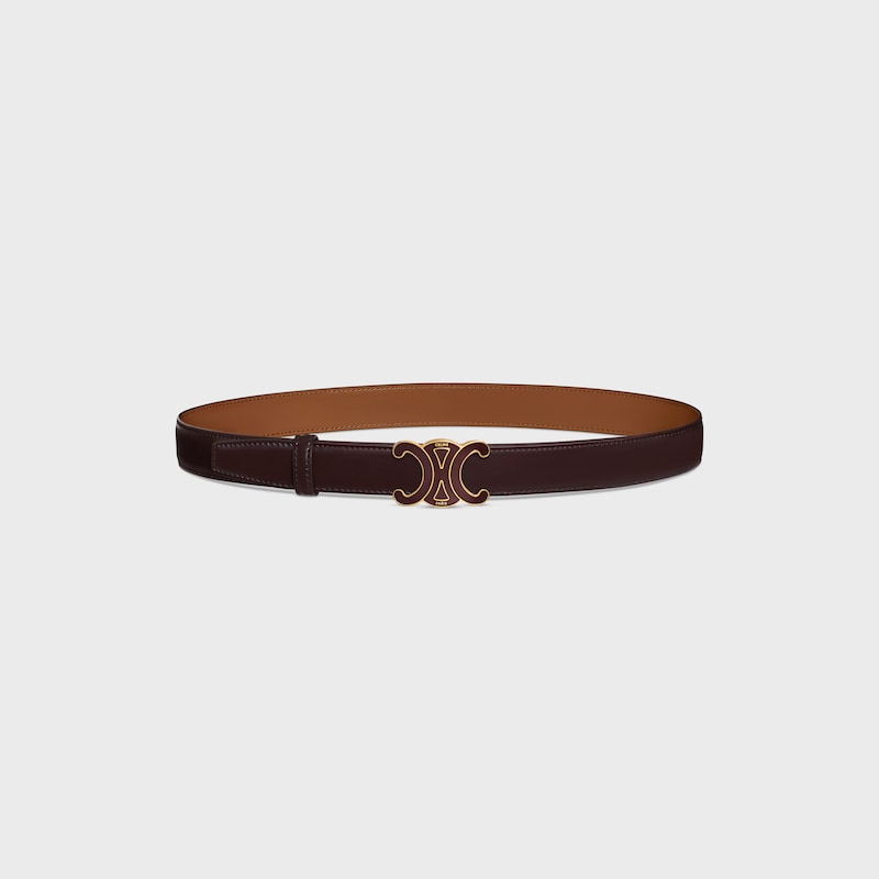 Wendbarer Riemen 25 mm AUS TAURILLON -  -  - 1 | CELINE