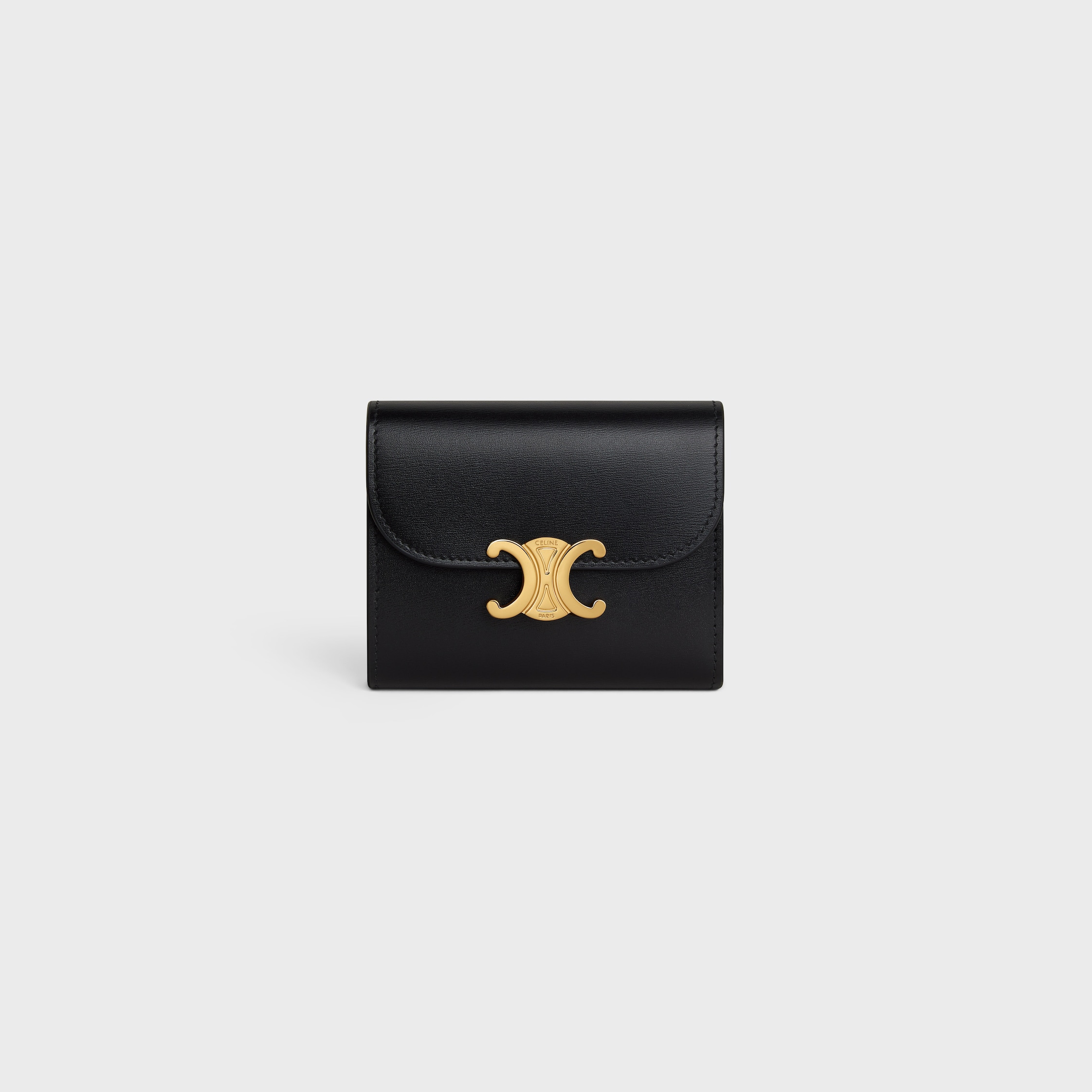 ★ CELINE ★ シャイニー カーフスキン ミニ トリオンフ CELINE ミニ トリオンフ / シャイニーカーフスキン