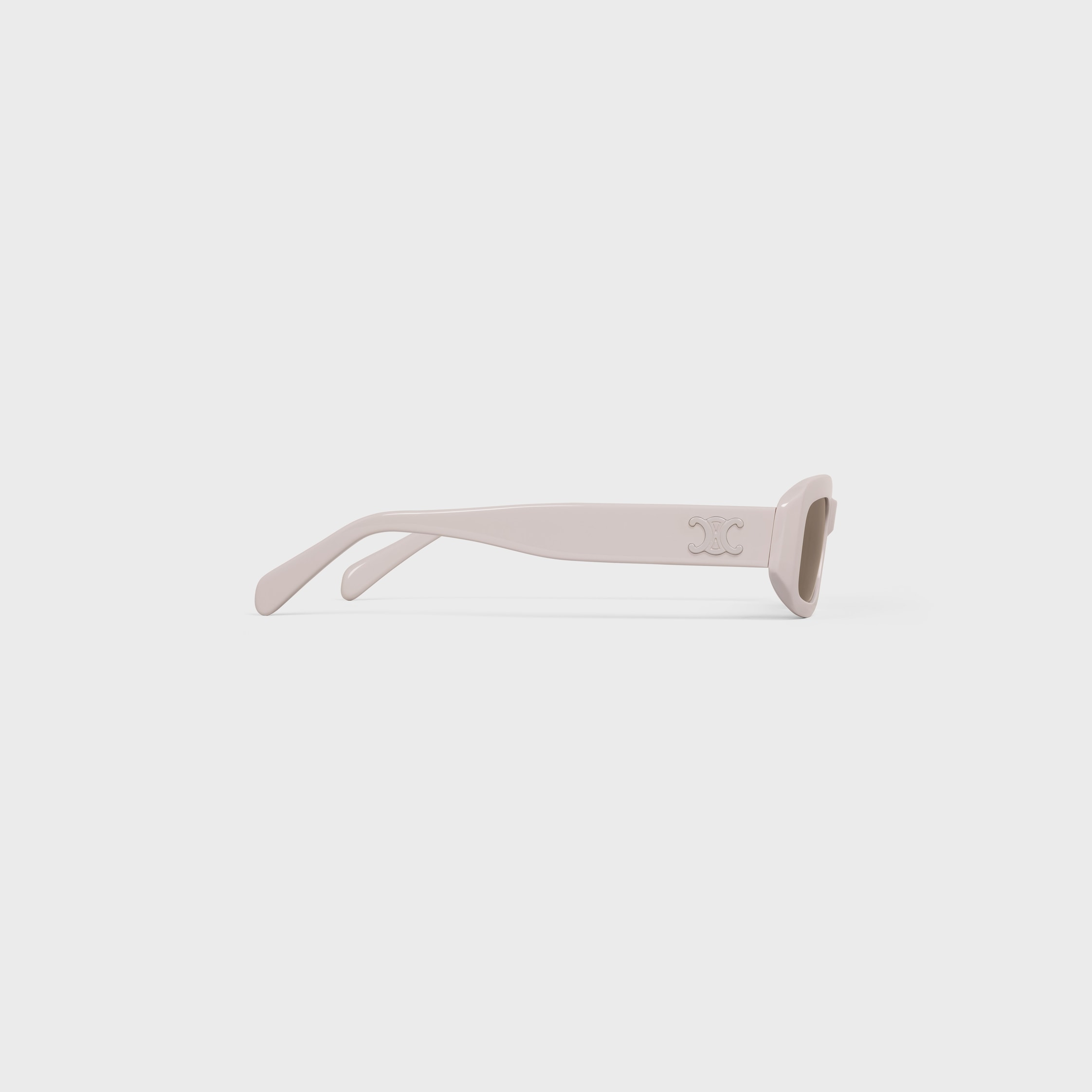 Triomphe Men 01 sunglasses in Acetate - Warm Grey | CELINE