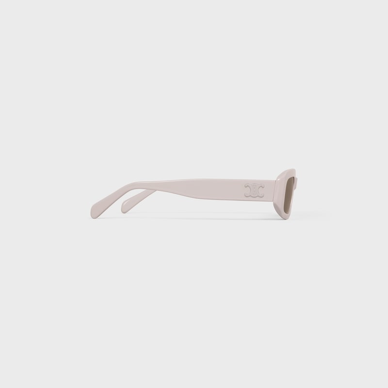 Triomphe Men 01 sunglasses in Acetate - Warm Grey -  - 1 | CELINE