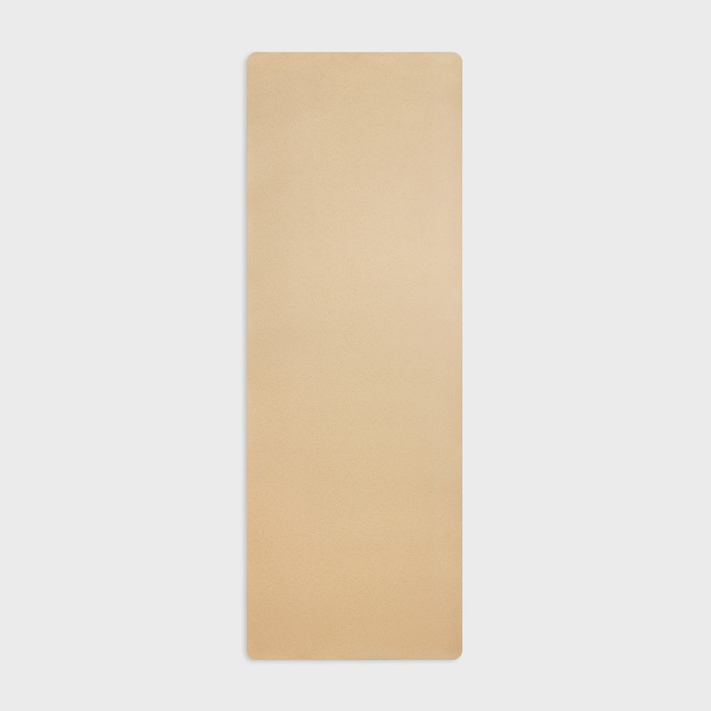 YOGA MAT IN CORK WITH TRIOMPHE ALL-OVER PRINT - NATURAL - HOME - 1 | CELINE