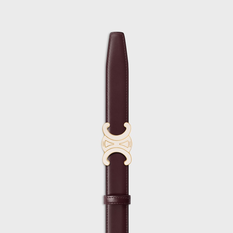 TRIOMPHE SCHNALLE 25 mm AUS MESSING MIT EMAILLE -  -  - 1 | CELINE