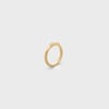 Systeme Ring in Yellow Gold and Diamonds - Yellow Gold and White -  - 2 | CELINE