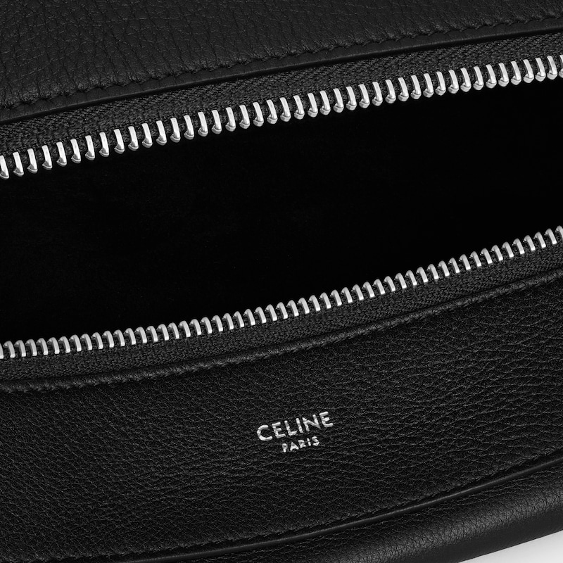 Romy grand mod&egrave;le EN VEAU SOUPLE GRAIN&eacute; - NOIR - CELINE ESSENTIALS - 1 | CELINE