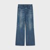 flared surf jeans in dark union wash denim - DARK UNION WASH -  - 1 | CELINE