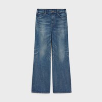 jeans surf flare denim dark union wash - DARK UNION WASH -  - 1 | CELINE