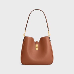 SAC CAMILLE 16 SOFT PETIT MODELE VEAU LISSE - TAN - CAMILLE - 1 | CELINE