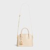 TEEN HONORINE BAG IN shiny calfskin - CREAM - SHOULDER BAGS - 4 | CELINE