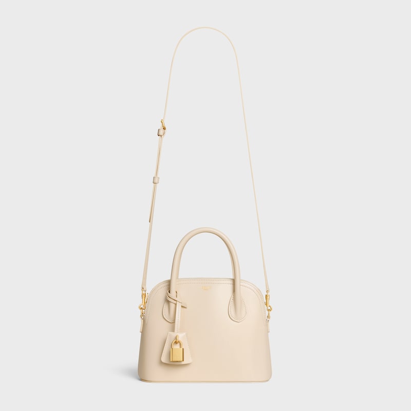 TEEN HONORINE BAG IN shiny calfskin - CREAM - CROSS-BODY BAGS - 1 | CELINE