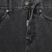 jolene jeans in charcoal wash denim - CHARCOAL WASH -  - 1 | CELINE