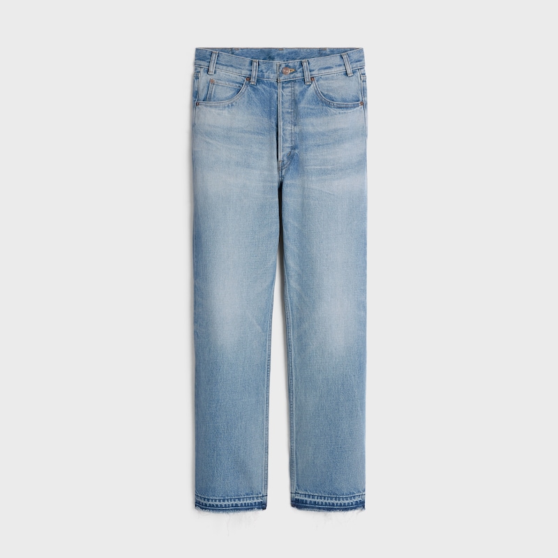 WESLEY JEANS IN PISMO WASH DENIM - PISMO WASH -  - 1 | CELINE